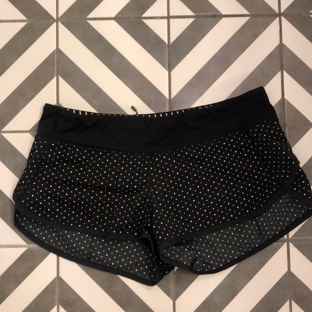 Lululemon polka dot shorts
